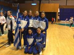 ΠΑΓΚΟΣΜΙΟ ΚΥΠΕΛΛΟ ΑΕΡΟΒΙΚΗΣ - 9th CHECH AEROBIC OPEN 2015