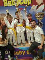 Μεγάλες επιτυχίες στο Baby Cup Tae Kwon Do 2019!