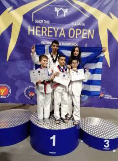 Ο Α.Σ. Νέα Παιδεία Χαϊδάριου στο 10th HEREYA OPEN στη Σόφια της Βουλγαρίας!!!