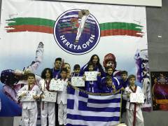 Σάρωσε στο 9th Hereya Open η ομάδα TAE KWON DO του ΑΣ ΝΕΑ ΠΑΙΔΕΙΑ XAΪΔΑΡΙΟΥ!