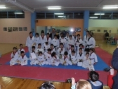 TAE KWON DO - εξετάσεις ζωνών-cup