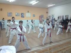 ΕΚΔΗΛΩΣΗ TAE KWON DO ΣΤΑ ΠΛΑΙΣΙΑ ΤΟΥ ΧΡΙΣΤΟΥΓΕΝΝΙΑΤΙΚΟΥ BAZAAR ΤΩΝ ΕΚΠ. ΝΕΑ ΠΑΙΔΕΙΑ